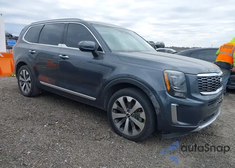 2020 Kia Telluride S from USA, damaged, VIN 5XYP64HC5LG004966
